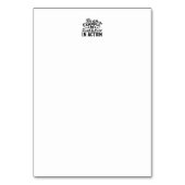 Wees een voorbeeld van geloof en liefde in actie kaart (Achterkant)