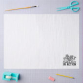 Wees een voorbeeld van geloof en liefde in actie tissuepapier (Craft)