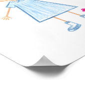 Wees een vriend, geen pestkop | Anti-pestbewustzij Poster (Hoek)