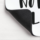 Wees een vriend Geen pestkop Muismat (Hoek)