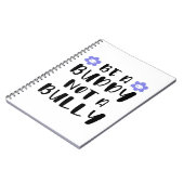 Wees een vriend Geen pestkop Notitieboek (Linkerzijde)