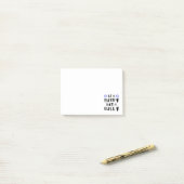 Wees een vriend Geen pestkop Post-it® Notes (Op bureau)