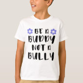 Wees een vriend Geen pestkop T-shirt (Voorkant)