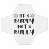 Wees een vriend Geen pestkop Voetbal (Enkel)