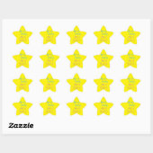 Wees een vriend, geen pestster Sticker blad (Vel)