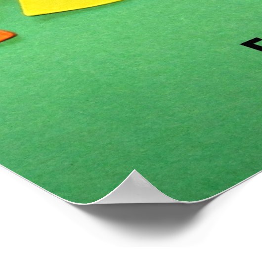 Wees een vriend! poster (Hoek)