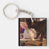 Wees een vriend sleutelhanger (voorkant)