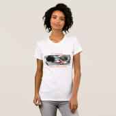 Wees een vriend t-shirt (Voorkant volledig)