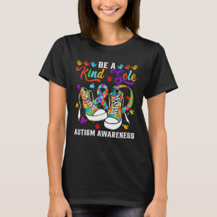 wees een vriendelijk mens autisme bewustzijn (2 t-shirt