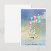 Wees een vrolijke Kaart (Voorkant / Achterkant)