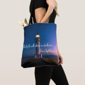 Wees een vuurtoren! tote bag (Dichtbij)