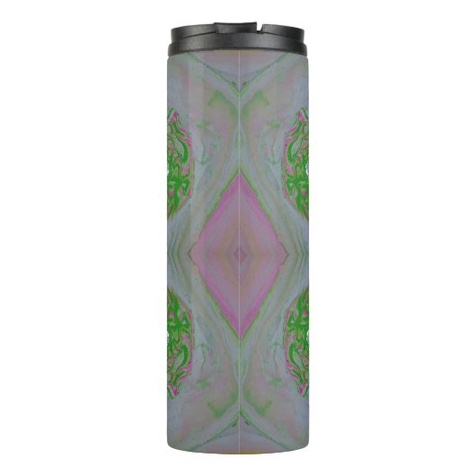 Wees een watermeloen tuimelaar thermosbeker (Achterkant)