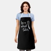 Wees een whiskytrik | Cute Kitchen Chef Cooking Hu Schort (Gedragen)