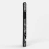 Wees een wijs tattoo stijlillustratie. Case-Mate iPhone case (Achterkant/rechts)