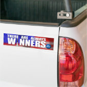 Wees een winnende Bumpersticker (Op Truck)