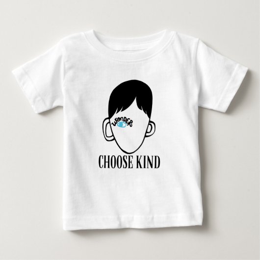 Wees een wonder - Kies voor het soort Shirt - Kind (Voorkant)