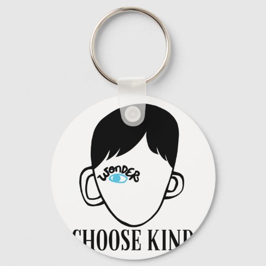 Wees een wonder - Kies voor het soort Shirt - Kind Sleutelhanger (Voorkant)