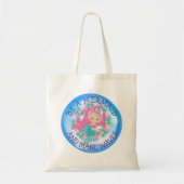 Wees een Zeemeermin Canvas tas (Voorkant)