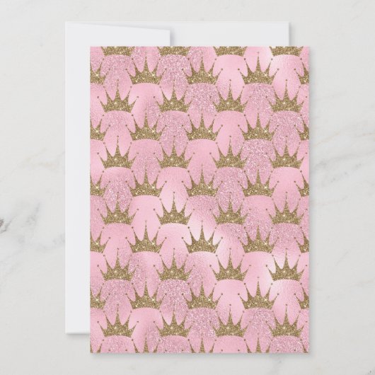 Wees een Zeemeermin en Maak Golven Meisjes Baby Sh Kaart (Achterkant)