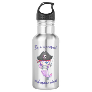 Wees een zeemeermin en maak golven // Zeemeermin t Waterfles