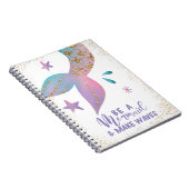 Wees een zeemeermin en maak Waves Girls Notitieboek (Rechterzijde)