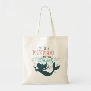 Wees een zeemeermin en maak Waves Girls Tote Bag