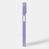 "Wees een zeemeermin" iriserend hologram glitter Case-Mate iPhone Case (Achterkant / Rechts)