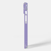 "Wees een zeemeermin" iriserend hologram glitter Case-Mate iPhone Case (Achterkant / Links)