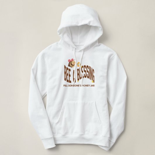 Wees een zegen hoodie (Design voorkant)