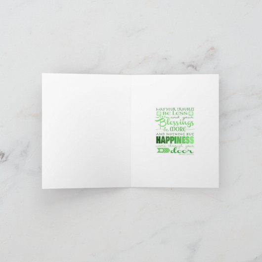 Wees een zegen kaart (Binnen)