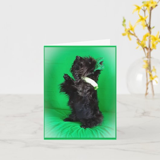 Wees een zegen kaart (Gele Bloem)