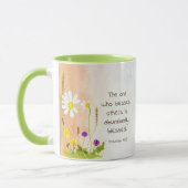 Wees een zegen voor iemand vandaag spreekwoorden v mok (Links)