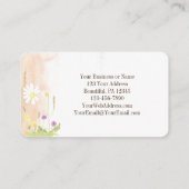 Wees een zegen voor iemand vandaag spreekwoorden v visitekaartje (Achterkant)