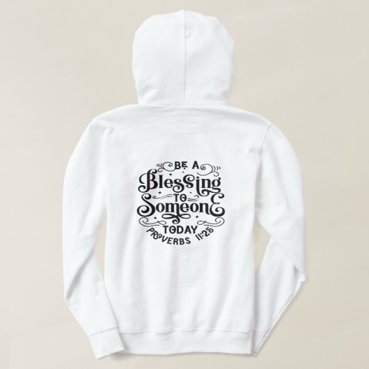 Wees een zegenend T-shirt (Design achterkant)