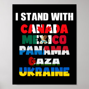 Wees een Zelensky Bescherm Oekraïne Oekraïne Steun Poster