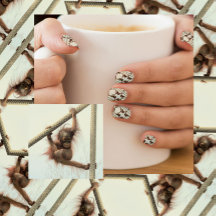 Wees een zwinger - Baby Orangutan Minx Nail Wrappe