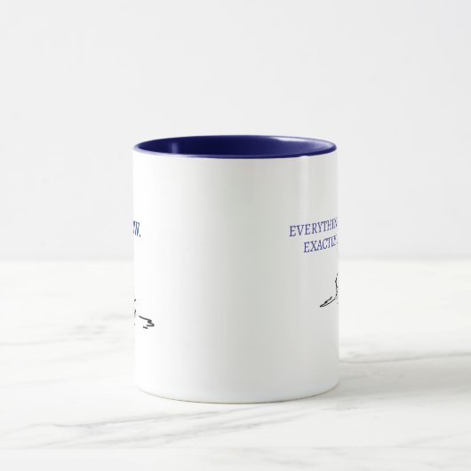 Wees eerlijk. Nu.' 11 oz Koffie Mok (Midden)