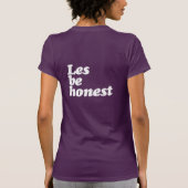 WEES EERLIJK T-SHIRT (Achterkant)