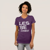 WEES EERLIJK T-SHIRT (Voorkant volledig)