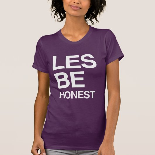 WEES EERLIJK T-SHIRT (Voorkant)