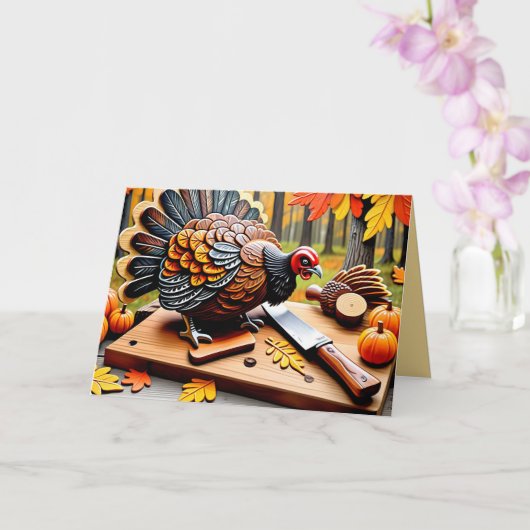 "Wees eerst dankbaar dat je geen Turkije bent" Kaa Kaart (Orchidee)