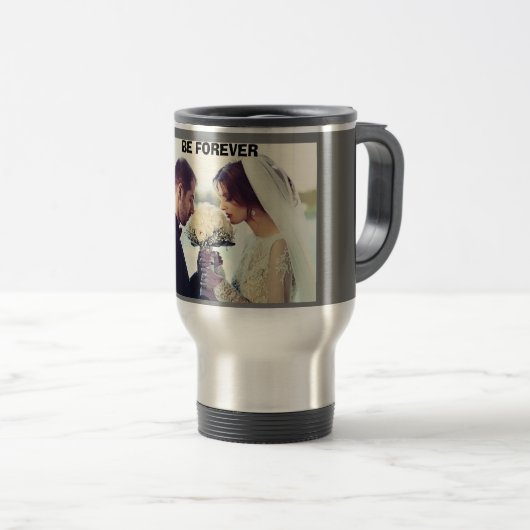 WEES EEUWIG REISBEKER (Voorkant rechts)