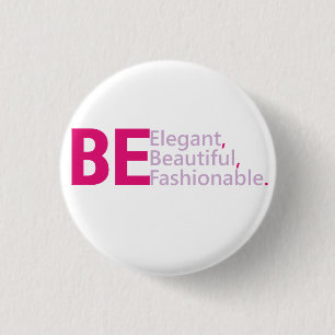 Wees Elegante Knop Ronde Button 3,2 Cm