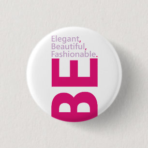 Wees Elegante Knop Ronde Button 3,2 Cm