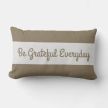 Wees elke dag dankbaar, want je bent gebukt