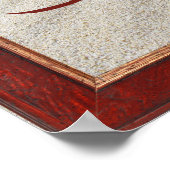 "Wees en het is" in het Arabisch Poster (Hoek)