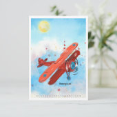 Wees energiek Art Kaart (Staand voorkant)