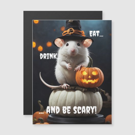 Wees eng (Voorkant / Achterkant)