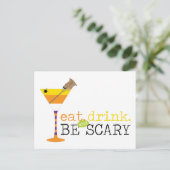 Wees eng briefkaart (Staand voorkant)