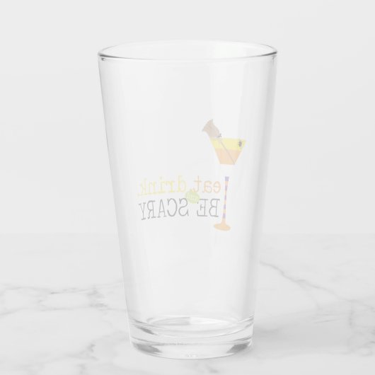 Wees eng glas (Achterkant)